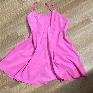 Barbie Pink Spaghetti Strap Dress